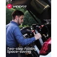 thumbnail image 3 of VEEFA F1 Foldable Electric Bike for Adults, 500W Motor Ebike with 48V10.4Ah Removable Battery, Folding Ebike 30-80 Miles Range &19.9MPH Max Speed, 5 Pedal-Assist Levels, UL2849, 3 of 9