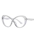 thumbnail image 1 of Gafas de espejo planas con degradado azul claro y 8 personalidades para mujer, 1 of 2