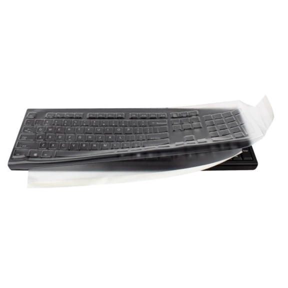 viziflex keyboard cover compatible with kensington k64370a , pk1100u -part: 276g104 -keyboard not included