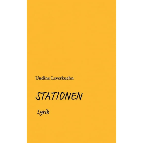 Stationen: Lyrik (Paperback)