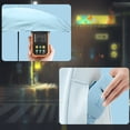thumbnail image 6 of Unique Bargains Mini Windproof Folding Lightweight Umbrella Light Blue, 6 of 6