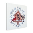 thumbnail image 2 of Wendy Edelson 'Birdhouse' Canvas Art, 2 of 4