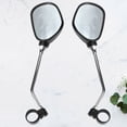 thumbnail image 3 of KAKOWELY 1 Pair Mountain Road Handlebar Mirror Durable Mirror Rearview Mirror Reflector Accessories (Assorted Color),11.42X"X2.56"X1.38", 3 of 4