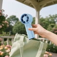 thumbnail image 5 of Horivan Mini Portable Fan Rechargeable Handheld Fan 3 Speed Personal Cooling Desk Travel Outdoor Use USB Powered Quiet Battery Operated Fan for Home Office Gym, 5 of 5