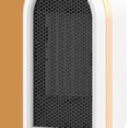 thumbnail image 4 of Mini calentador de ventilador eléctrico de calentamiento rápido PTC de 1200W para el dormitorio del hogar (enchufe blanco de la UE), 4 of 8