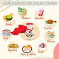 thumbnail image 2 of Pasta de ajonjolí Yaleh 500 g, 2 of 4