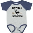 thumbnail image 3 of Inktastic Hunter in Training Hunting Boys Baby Bodysuit, 3 of 5