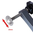 thumbnail image 3 of 2x Bench Dog Clamp Cwenchtop Clamps Clip de escritorio Ligero Fácilmente Instale la Aleación de aluminio de la abrazadera del agujero del perro para 19 mm, 3 of 8