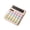 Beige, variant on Byujiro 12-Digit Desktop Calculator Dual Power Solar & Battery Calculator with 15° Tilted Display, Silent Basic Calculator for Students, Office, Home, School Supplies