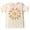 Natural Shirt, variant on Big Big Sister Groovy Daisy Shirt for New Baby Pregnancy Reveal Outfit for Baby and Toddler Youth Girls Chill Shirt Youth Large