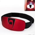 thumbnail image 1 of (Red)Waist Warm Compress Massager Belt Orthosis, 1 of 5