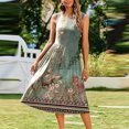 thumbnail image 3 of WILLBEST Vestido Corto Mujer Vestido Informal Con Bolsillo Sin Mangas Y Estampado Degradado Para Mujer, 3 of 3