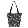 thumbnail image 3 of Fotbe Scarf Ski Shoes sock Pattern Beach Tote,Shoulder Handbag,Spacious Tote Bag,Lightweight Travel Bag,Versatile Shopping Bag, 3 of 9