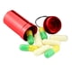 thumbnail image 1 of Botella de Almacenamiento de Aluminio Ehuebsd Pastillero Mini Rojo, 1 of 6
