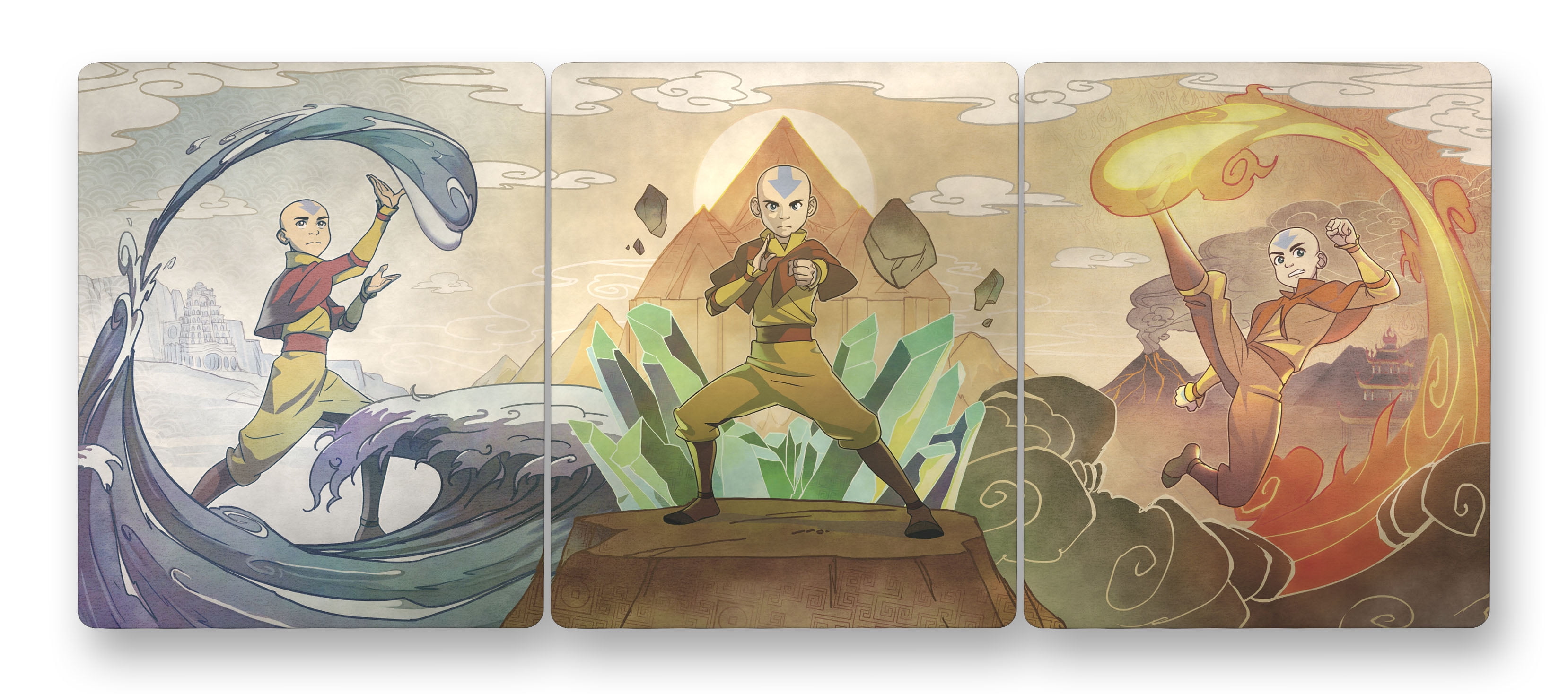 Avatar - The Last Airbender: The Complete Series (Steelbook) (Blu-ray)