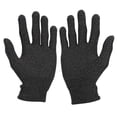 thumbnail image 4 of Conductive Fiber Gloves Anti-static Gloves Conductive Electrode Gloves Fiber Gloves Electrode Gloves 1 Pair Conductive Fiber Gloves AntiStatic Odor Removal  Comfortable Gloves, 4 of 8
