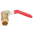 thumbnail image 2 of Air Compressor Ball Valve,Ball Valve 1/2 Inner Brass Ball Valve Ball Valve Eco-Friendly Materials, 2 of 14