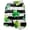 Green#5, variant on Fmbrln Beach Shorts for Men Plus Size Summer Fashion Casual St. Patrick's Day Print Drawstring Elastic Waist Vacation Shorts with Pockets