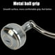 thumbnail image 3 of Brazo Basculante De Carrete De Pesca De Metal, Brazo Basculante De Carrete De Pesca De Superficie Lisa Agarre De Bola De aleación De Aluminio Varilla De Eje Hexagonal, 3 of 7