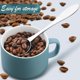 thumbnail image 4 of Coffee Scoop Tea Spoons Stainless Steel Measuring Mini Spoon Long Handle Tablespoon Measuring Spoons Stirring Spoon for, 4 of 5