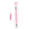 thumbnail image 1 of 1 conjunto de arte de diamante Pen Picture Diamond Pen Pen rotación Rotable Arte de uñas Pena recargable de cera, 1 of 8