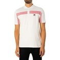 thumbnail image 2 of Fila Kaiser Vintage Polo Shirt, Multicoloured, 2 of 5