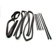 Fairchild Industries Belt Weatherstrip--Window Channel--Door Seal Kit KG1006-10