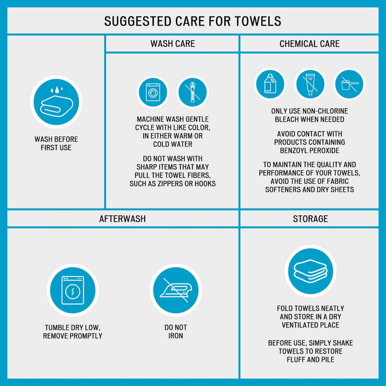 12pc Big Bundle Cotton Bath Towel Set Gray