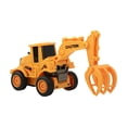 thumbnail image 2 of DPTALR Children's Collision Deformation Engineering Vehicle Model Stunt Rotating Toy, 2 of 9