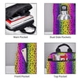 thumbnail image 3 of Honeii Animal Paw Rainbow Print Lightweight Backpacks,Carry on Backpack,Durable Backpack for School, Work & Travel, 3 of 7