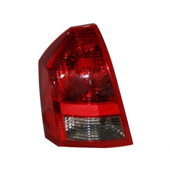 Left Tail Light Assembly - Compatible with 2005 - 2007 Chrysler 300 Sedan 2006