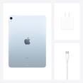 thumbnail image 5 of Apple iPad Air 10.9 Inch (64GB, Wi-Fi Only, Sky Blue) with Gray Sleeve Apple MYFQ2LL/A-17, 5 of 5