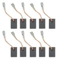 thumbnail image 6 of 10Pcs Power Tool Carbon Brushes 5X10X17Mm For Bosch Gws14150 Angle Grinde Graphite Brush Replacement Fangkenuo, 6 of 7
