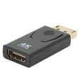 thumbnail image 1 of DisplayPort To HD Multimedia Interface Converter, Lossless Conversion DisplayPort To HD Multimedia Interface Adapter Plug And Play Lightweight ABS  For Laptop, 1 of 8
