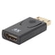 thumbnail image 1 of Convertidor de video con interfaz multimedia DisplayPort HD, adaptador de interfaz multimedia DisplayPort 4K a HD DisplayPort HD Adaptador de monitor unidireccional Creado magistralmente, 1 of 12