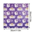 thumbnail image 6 of 24 Sheets Christmas Scrapbook Paper, 12 x 12 Double Sided Xmas Cardstock Origami Craft Paper for Card Making Photo Album Junk Journal Supplies, 6 of 6