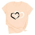 thumbnail image 7 of Gradient Heart Printed Shirts for Women Valentines Crewneck Tunic Tops Lightweight Casual Tees Cute Graphic Shirt Holiday Outfits Fashion Trendy Tunics Cute Funny Gifts for Wife, 7 of 7