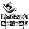 thumbnail image 3 of Children's Science, Education, Early Education, Educational Toys, Double-sided Black And White Cloth, Book Bed, Hanging Piece, Cognitive Shape, Baby, Book, Marine Animal, Cognitive, 3 of 4