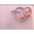 thumbnail image 1 of Womens Heart Pendant Cttw, 1 of 1