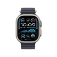 thumbnail image 2 of Smartwatch Apple Ultra 2 GPS + Cellular Caja de titanio natural de 49 mm Correa Ocean azul marino, 2 of 4