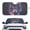 Wolf Galaxy, variant on Xixirimido Windshield Sun Shade for Car SUV Truck Foldable Sunshade for Car Windshield Block UV Rays Keep Your Vehicle Cool Car Interior Accessories, Yorkshire Terriers