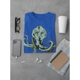 thumbnail image 3 of Alien Octopus T-Shirt Men -Image by Shutterstock, Male XX-Large, 3 of 4
