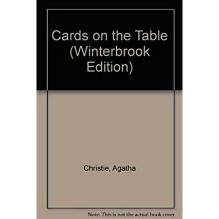 Pre-Owned Cards on the Table (Winterbrook Edition) (Hardcover) 0396090109 9780396090106