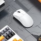 thumbnail image 4 of Ratón Inalámbrico Bsvklp para Juegos Con Cable/2 4G/BT5.2 PAW3311 para Ordenador Portátil blanco, 4 of 9