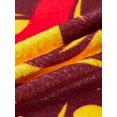 thumbnail image 2 of Four House Throw Blanket - Cozy Hogwarts Houses Design (Red-Gryffindor), 2 of 5