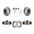 thumbnail image 1 of Transit Auto Rear Brake Drum Shoes Spring and Cylinders Kit for Car Honda Civic K8N-100688, 1 of 11