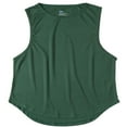thumbnail image 2 of EIMELI Men Sports Tank Top Sleeveless Round Neck Solid Color Tops Running Fitness Tops for Men, 2 of 5