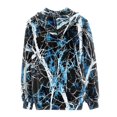 thumbnail image 5 of Eheartsgir Women's Hunting Camouflage Hooded Fashion Hoodies & Sweatshirts Blue Lightweight Zip-up Hoodies for Women Zipper Pocket Size XS-5XL, 5 of 5