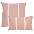 thumbnail image 5 of HomeRoots 20" X 20" Pink Zippered Geometric Indoor Outdoor Throw Pillow, 5 of 10