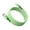 Green-1.5m, variant on High Speed Type C Charging Cord with 5A Current Reversible USB C Charging Cable Data Transfer Cable Upgrades for Phones